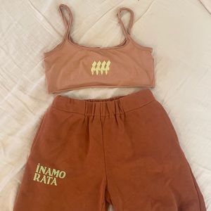 Inamorata Sweat Set